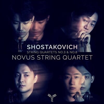 Shostakovich: String Quartets No. 3 & No. 8:   - Dmitri Shostakovich [CD]
