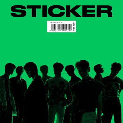 NCT 127 the 3rd Album 'Sticker' (Sticky Version):   - NCT 127 [CD]