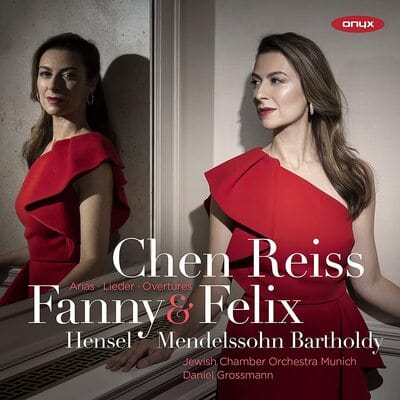 Fanny Hensel & Felix Mendelssohn Bartholdy: Arias/Lieder/...:   - Fanny Hensel [CD]