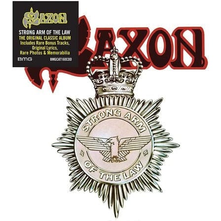 Strong Arm of the Law - Saxon [CD]