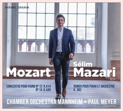 Mozart: Piano Concertos Nos. 14 & 12:   - Wolfgang Amadeus Mozart [CD]