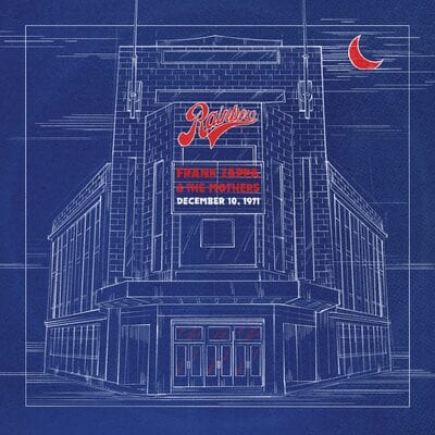 Live at Rainbow Theatre - Frank Zappa & The Mothers [VINYL]