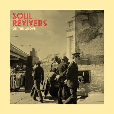 On the Grove:   - Soul Revivers [CD]