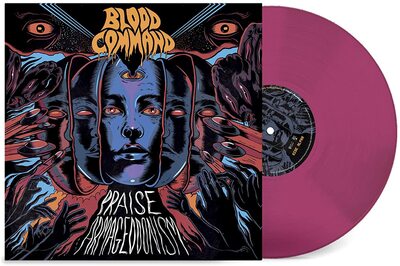 Praise Armageddonism - Blood Command [VINYL]
