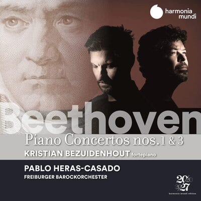 Beethoven: Piano Concertos Nos. 1 & 3:   - Ludwig van Beethoven [CD]