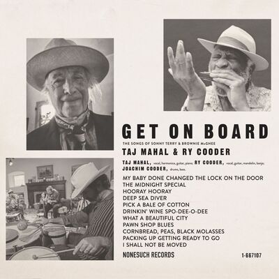 Get On Board - Taj Mahal & Ry Cooder [VINYL]