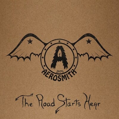 1971: The Road Starts Hear (Limited Edition) - Aerosmith [CD]