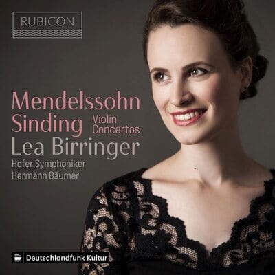 Mendelssohn/Sinding: Violin Concertos:   - Felix Mendelssohn [CD]