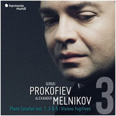 Sergei Prokofiev: Piano Sonatas Nos. 1, 3 & 5/Visions Fugitives:   - Sergei Prokofiev [CD]