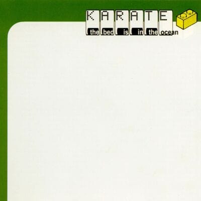 The Bed Is in the Ocean - Karate [VINYL]