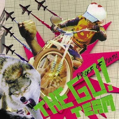 Proof of Youth (RSD 2022)(Bubblegum Edition)  - The Go! Team [Colour Vinyl]