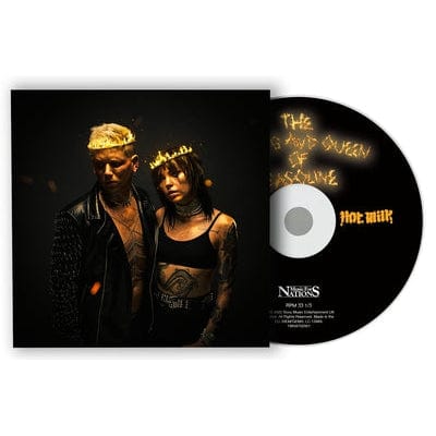 The King and Queen of Gasoline - Hot Milk [CD]