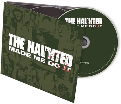The Haunted Made Me Do It - The Haunted [CD]