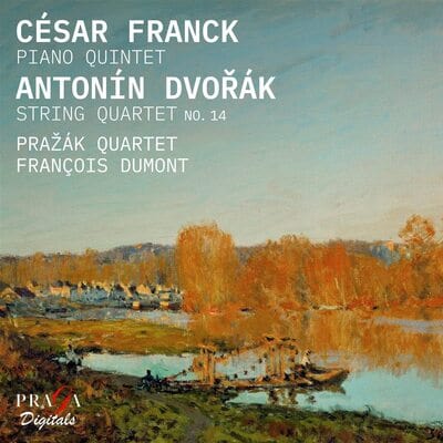 César Franck: Piano Quintet/Antonín Dvorák: String Quartet No. 14 - Cesar Franck [CD]