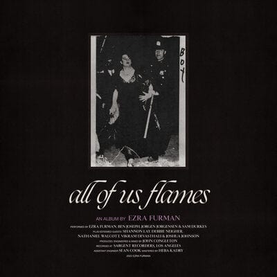 All of Us Flames - Ezra Furman [CD]