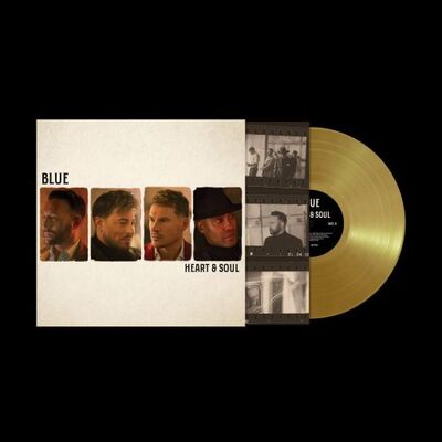 Heart & Soul - Blue [VINYL]