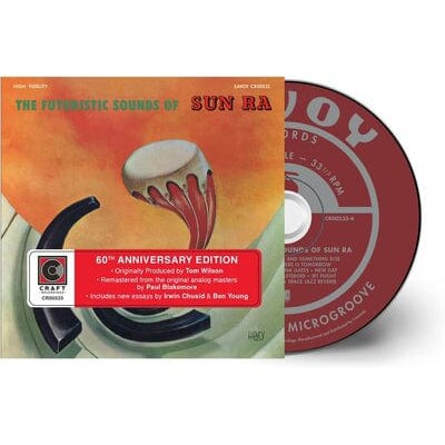 The Futuristic Sounds of Sun Ra - Sun Ra [CD]