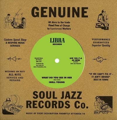 What Do You See in Her:   - Inell Young [VINYL]