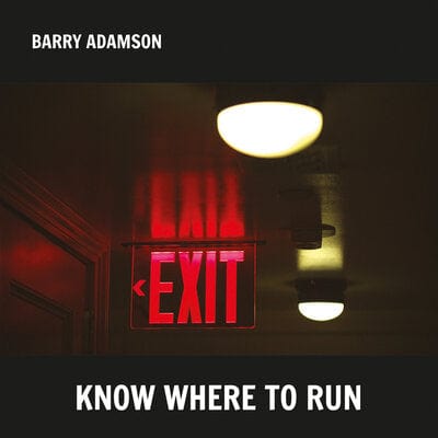 Know Where to Run - Barry Adamson [VINYL Limited Edition]