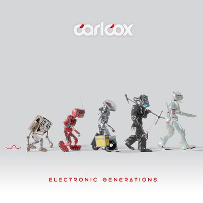 Electronic Generations - Carl Cox [VINYL]