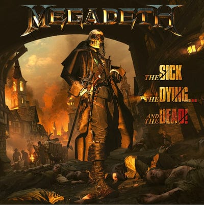 The Sick, the Dying... And the Dead:   - Megadeth [CD]