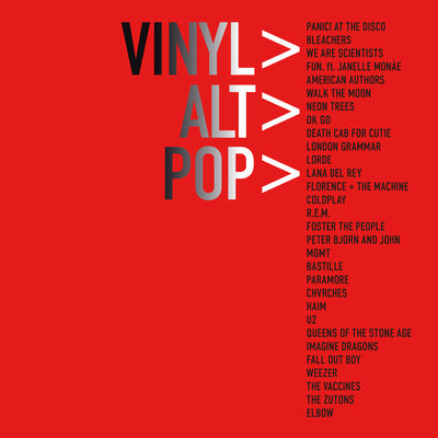 >ALT>POP - Various Artists [VINYL]