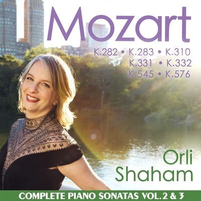 Mozart: Complete Piano Sonatas- Volume 2 & 3 - Wolfgang Amadeus Mozart [CD]