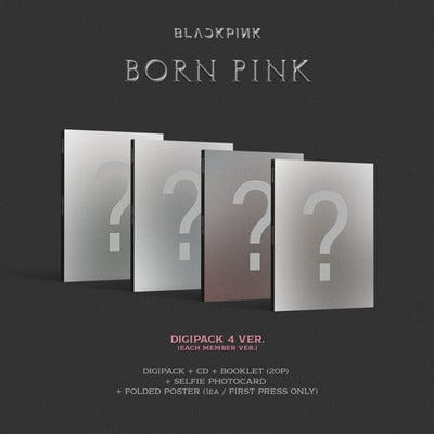 BORN PINK (International Digipak ROSÉ Ver.):   - BLACKPINK [CD]