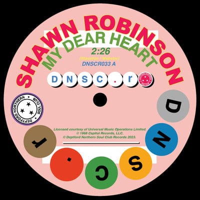 My Dear Heart/I Can't Make It (Without You Baby) - Shawn Robinson & Bessie Banks [VINYL]