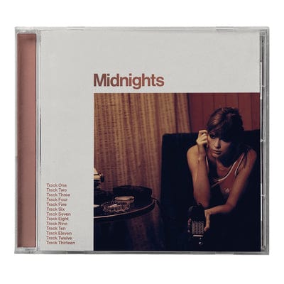 Midnights: Blood Moon Edition - Taylor Swift [CD]