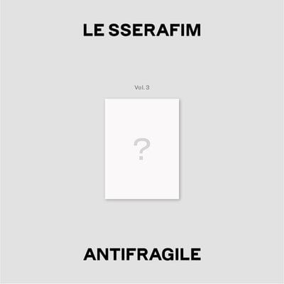 Antifragile (Vol. 3):   - Le Sserafim [CD]