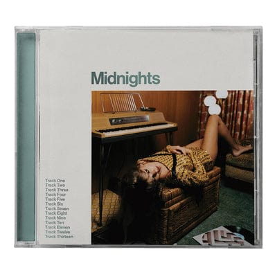 Midnights: Jade Green Edition - Taylor Swift [CD]