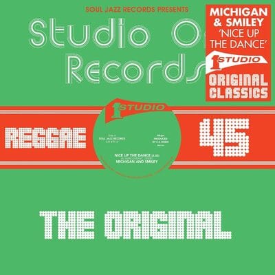 Nice Up the Dance:   - Michigan and Smiley [VINYL]