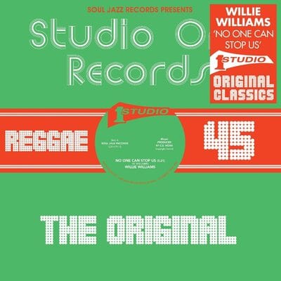 No One Can Stop Us Now:   - Willie Williams [VINYL]