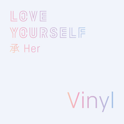 LOVE YOURSELF: Her - BTS [VINYL]