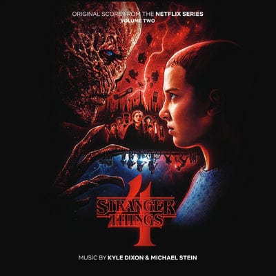 Stranger Things 4: Music from the Netflix Original Series- Volume 2 - Kyle Dixon & Michael Stein [CD]