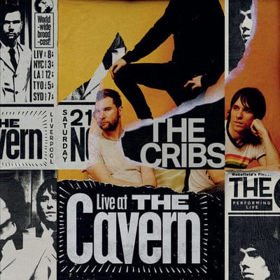 Live at the Cavern (RSD Black Friday 2022):   - The Cribs [VINYL]