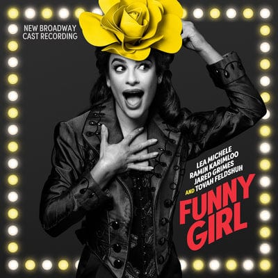 Funny Girl (New Broadway Cast Recording):   - New Broadway Cast of Funny Girl [CD]