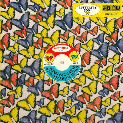 Butterfly 3001 - King Gizzard & the Lizard Wizard [VINYL]