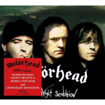 Overnight Sensation - Motörhead [CD]
