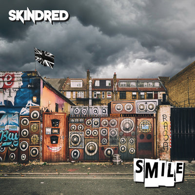 Smile - Skindred [CD]