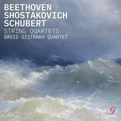 Beethoven/Shostakovich/Schubert: String Quartets - Ludwig van Beethoven [CD]