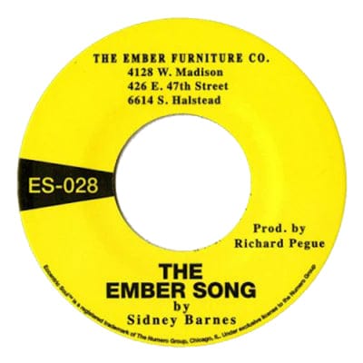 Greyhound jingle/The ember song - Love & Sidney Barnes [VINYL]