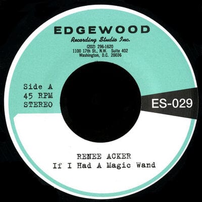 If I had a magic wand - Renee Acker [VINYL]