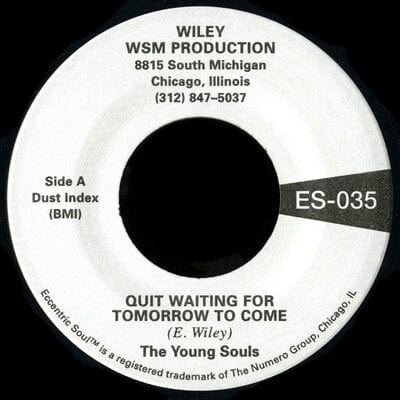 Quit waiting for tomorrow to come/Puppet on a string - The Young Souls [VINYL]