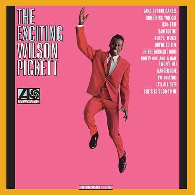 The Exciting Wilson Pickett!: (Limited Edition) - Wilson Pickett [Colour Vinyl]