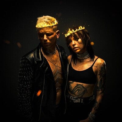 The King and Queen of Gasoline - Hot Milk [VINYL]