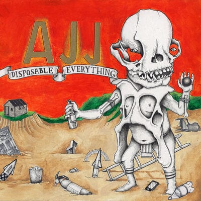Disposable Everything - AJJ [CD]