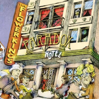 Paradox Hotel - The Flower Kings [VINYL]
