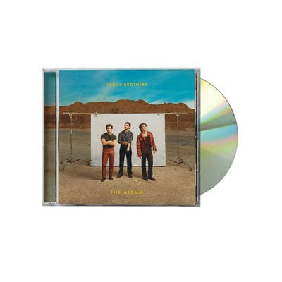 The Album:   - Jonas Brothers [CD]